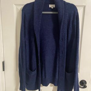 Navy Sweater